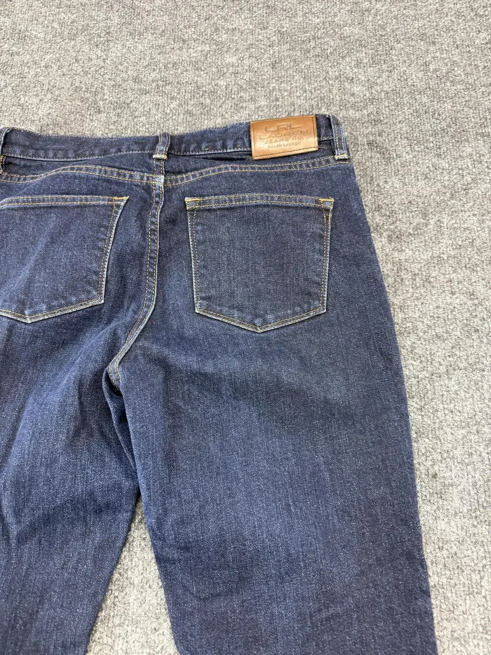 Lauren Ralph Lauren Jeans Womens 6 Blue Medium Wash Classic Bootcut Denim Pants